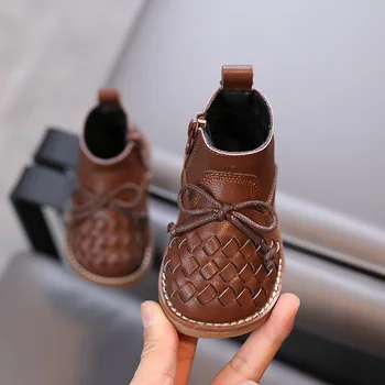 2020 Winter Baby Girl's Casual Short Boots Princess Cotton Boots Toddler Shoes Children's Shoes
2020 Winter Baby Girl's Casual Short Boots Princess Cotton Boots Toddler Shoes Children's Shoes