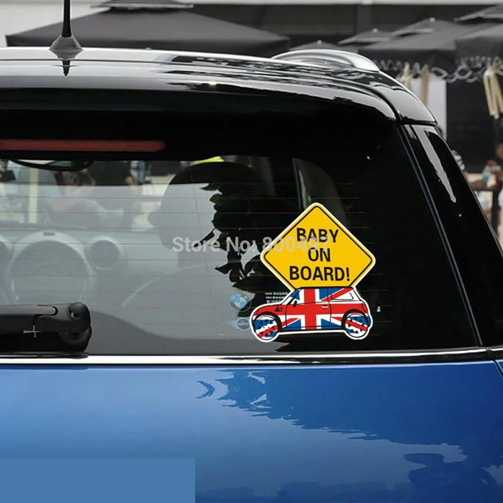 Car Styling Vinyl Decorative Decal Baby On Board Creative Sticker for Mini Cooper Clubman Roadster Countryman Paceman Coupe jcw
Car Styling Vinyl Decorative Decal Baby On Board Creative Sticker for Mini Cooper Clubman Roadster Countryman Paceman Coupe jcw