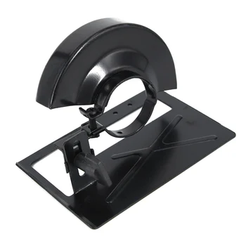 Adjustable Metal Angle Grinder Stand Holder Support Base Cover 2cm To 3cm Black