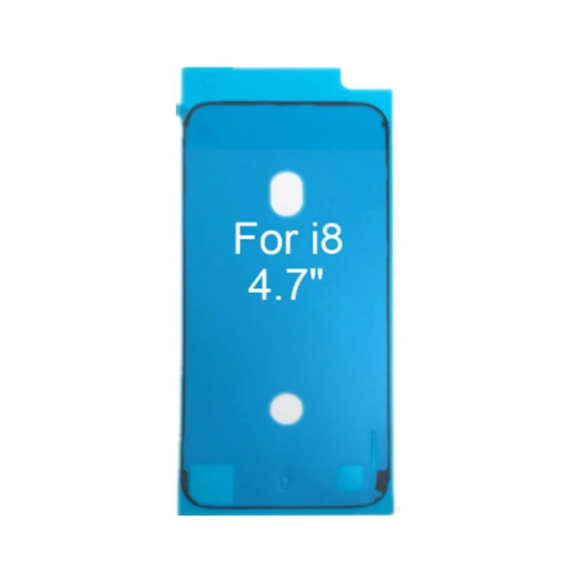 1pcs High Quality Waterproof Adhesive Sticker for iPhone 8 3M Perfect Match LCD Screen Frame Tape Repair Parts Assembly 
1pcs High Quality Waterproof Adhesive Sticker for iPhone 8 3M Perfect Match LCD Screen Frame Tape Repair Parts Assembly