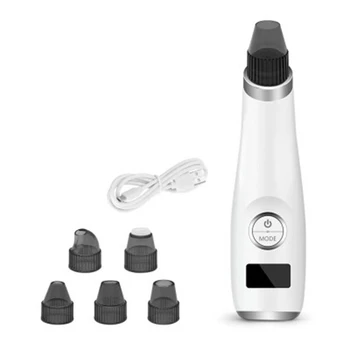 Vacuum Pore Cleaner Electric Facial Skin Care Pore Tool Blackhead Vacuum Remover Extractor Cleaner Deep Cleanser for Face
Vacuum Pore Cleaner Electric Facial Skin Care Pore Tool Blackhead Vacuum Remover Extractor Cleaner Deep Cleanser for Face