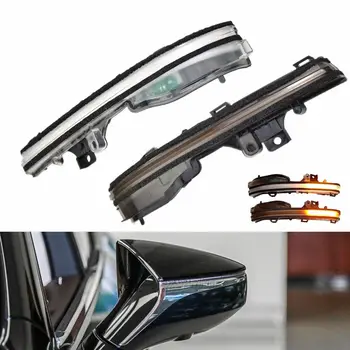 For Lexus ES XZ10 UX ZA10 RC F LC Z100 LS XF50 2019 2020 LED Dynamic Turn Signal Light Sequential Side Mirror Indicator
For Lexus ES XZ10 UX ZA10 RC F LC Z100 LS XF50 2019 2020 LED Dynamic Turn Signal Light Sequential Side Mirror Indicator