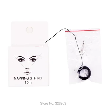 10M Pre-Inked Brows Mapping Strings Microblading Eyebrows Positioning Tools Charcoa Location Line with Color PMU kit
10M Pre-Inked Brows Mapping Strings Microblading Eyebrows Positioning Tools Charcoa Location Line with Color PMU kit