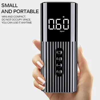 Inflatable Pump Air Compressor With LED Tyre Inflator Mini Portable 12V 150PSI Wire Air Pump For Car Bicycle Balls
Inflatable Pump Air Compressor With LED Tyre Inflator Mini Portable 12V 150PSI Wire Air Pump For Car Bicycle Balls