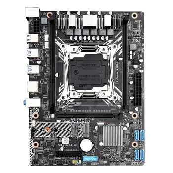 X99 motherboard slot LGA2011-3 DAIXU Mainboard USB3.0 NVME M.2 SSD support DDR4 REG ECC memory and Xeon E5 V3 V4 processor
X99 motherboard slot LGA2011-3 DAIXU Mainboard USB3.0 NVME M.2 SSD support DDR4 REG ECC memory and Xeon E5 V3 V4 processor