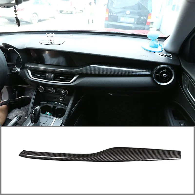 for Alfa Romeo Stelvio 2017-2020 Real Carbon Fiber Car Central Control Instrument Panel Decorative Panel
for Alfa Romeo Stelvio 2017-2020 Real Carbon Fiber Car Central Control Instrument Panel Decorative Panel