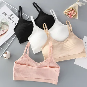 Seamless Brassiere Bras For Women Padded Push Up Bra Full Cup Breathable Bralette Wire Free Sleep Bra Tube Top bandeau wrap top
Seamless Brassiere Bras For Women Padded Push Up Bra Full Cup Breathable Bralette Wire Free Sleep Bra Tube Top bandeau wrap top