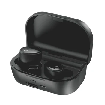 Bluetooth 5.0 True Wireless Earbuds Sports Headsets Noise Cancelling Headphones 2000MAH -Black
Bluetooth 5.0 True Wireless Earbuds Sports Headsets Noise Cancelling Headphones 2000MAH -Black