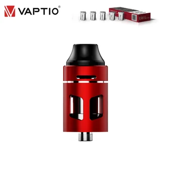 Electronic Cigarette Atomizer Vaptio P3 Tank with 2ML Capacity Vape Tank TOP Filling System Dual Core Power 30-80W 0.15/0.25 ohm