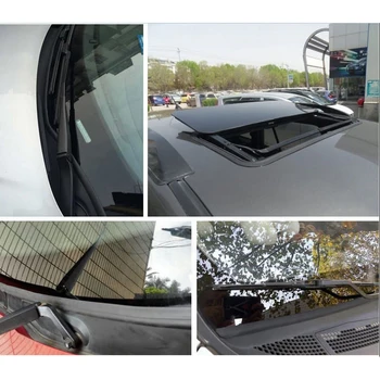 Front Rear 5M 5m/197" Rubber Edge Stripe Trim For Car Windshield Waterproof Durable Accs Tool Replaces Stock Latest
Front Rear 5M 5m/197" Rubber Edge Stripe Trim For Car Windshield Waterproof Durable Accs Tool Replaces Stock Latest