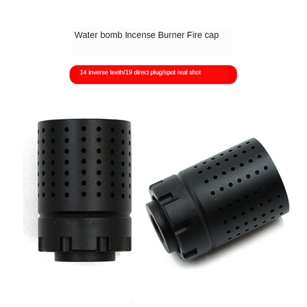 Tactical Outdoor Water bullet launcher decorative cap Giant egg Censer 19mm diameter toy accessory 14 reverse teeth cap QE66
Tactical Outdoor Water bullet launcher decorative cap Giant egg Censer 19mm diameter toy accessory 14 reverse teeth cap QE66
