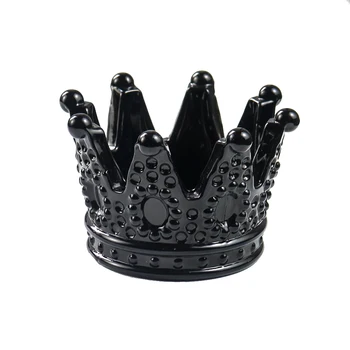 Ashtray Transparent Black Crown Glass Cigar Ashtray Smoking Accessory Tobacco Cigar Tray Candle Holders for Home Decor Gifts
Ashtray Transparent Black Crown Glass Cigar Ashtray Smoking Accessory Tobacco Cigar Tray Candle Holders for Home Decor Gifts