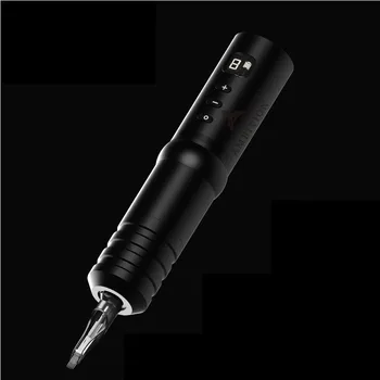 Revolutionary wireless rotary Tattoo Pen machine power supply Built-in 4 batteries professional tattoo gun for master
Revolutionary wireless rotary Tattoo Pen machine power supply Built-in 4 batteries professional tattoo gun for master