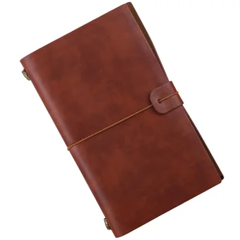 1pc Leather Journal Writing Notebook Portable A6 Daily Bound PU Leather Notebook Notepad for Women
1pc Leather Journal Writing Notebook Portable A6 Daily Bound PU Leather Notebook Notepad for Women