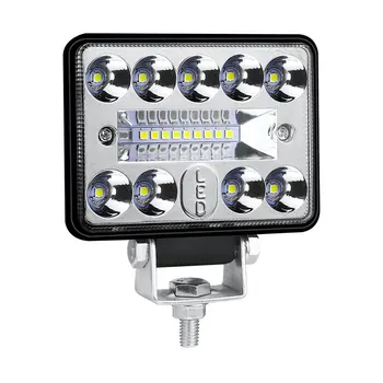 18 LED Light Bar IP67 54w Square Light Work Flooding LED Spotlight 12V 24V LED Fog Lamps Car Driving Lights Car Accessories
18 LED Light Bar IP67 54w Square Light Work Flooding LED Spotlight 12V 24V LED Fog Lamps Car Driving Lights Car Accessories