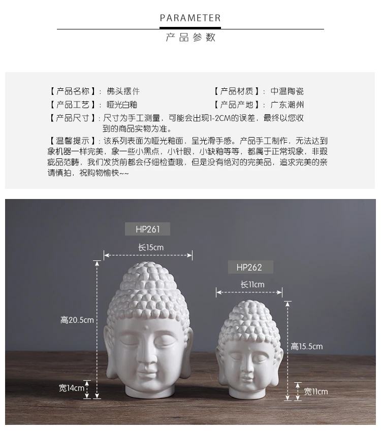 Китайское украшение в виде головы Будды, керамический портрет, Простое домашнее украшение фэн-шуй
Китайское украшение в виде головы Будды, керамический портрет, Простое домашнее украшение фэн-шуй