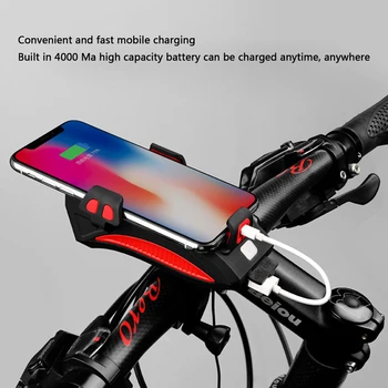 Durable Portable Practical Classic Bike Power Bank Phone Support Bracket with Headlight Speaker Cycling Equipment
Durable Portable Practical Classic Bike Power Bank Phone Support Bracket with Headlight Speaker Cycling Equipment