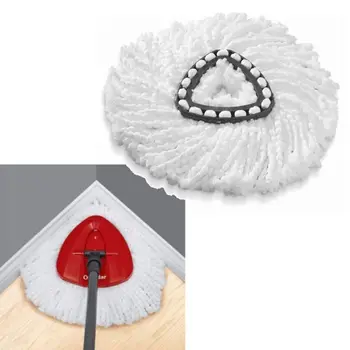 Spin Mop Replacement Head Refills Triangle Easy Cleaning Mophead for Vileda for O-Cedar Cleaning Parts Accessories U1JE
Spin Mop Replacement Head Refills Triangle Easy Cleaning Mophead for Vileda for O-Cedar Cleaning Parts Accessories U1JE