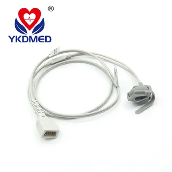 3pcs/lot Datex Neonate Silicon Wrap short pulse sensor(need Extension Cable)1M, DB9pins
3pcs/lot Datex Neonate Silicon Wrap short pulse sensor(need Extension Cable)1M, DB9pins
