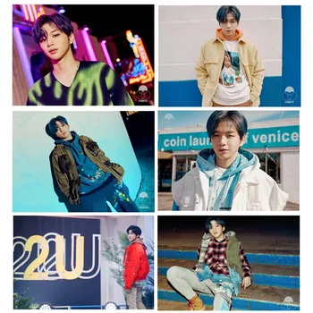 19Pcs/Set KANG DANIEL CYAN 1st Mini Album LOMO Cards Fashion Self Made Paper Photo Card Photocard Fans Gift Collection
19Pcs/Set KANG DANIEL CYAN 1st Mini Album LOMO Cards Fashion Self Made Paper Photo Card Photocard Fans Gift Collection
