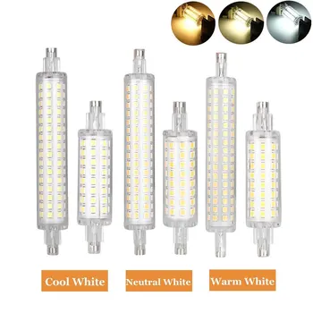 R7S 78mm 118mm Led Lamp J78 J118 2835SMD 64 128 leds Spotlight Replace Halogen Floodlight R7S Lamparas No Flicker 220V 110V 
R7S 78mm 118mm Led Lamp J78 J118 2835SMD 64 128 leds Spotlight Replace Halogen Floodlight R7S Lamparas No Flicker 220V 110V
