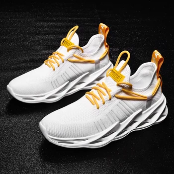 Size 45 46 Breathable Running Shoes for Men White Lightweight Sneakers Outdoor Sport Shoes Man Training Athletic Jogging Shoes
Size 45 46 Breathable Running Shoes for Men White Lightweight Sneakers Outdoor Sport Shoes Man Training Athletic Jogging Shoes