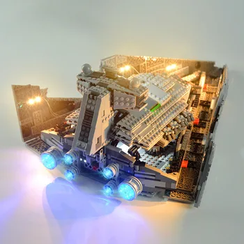 MODIKER Small Particles Toy LED Building Block USB Light Accessory Kit for 75055 LED Included Only
MODIKER Small Particles Toy LED Building Block USB Light Accessory Kit for 75055 LED Included Only
