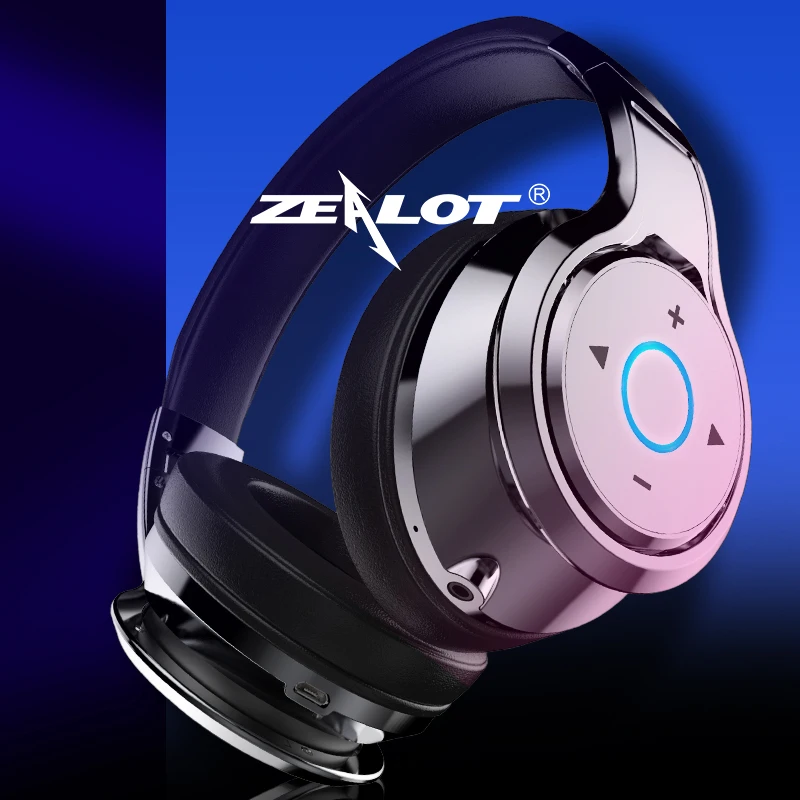 

ZEALOT B22 Over-Ear Bluetooth Headphone Stereo bluetooth headset wireless Bass Earphone Headphones With Mic For Phones