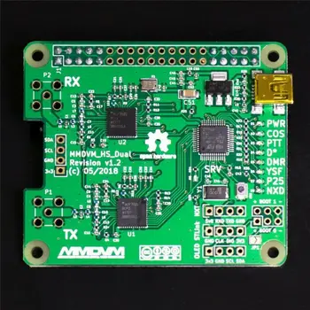 V1.3 MMDVM HS Dual Hat Duplex Hotspot P25 DMR YSF NXDN For Raspberry Pi MMDVM Duplex HotSPOT Modul
V1.3 MMDVM HS Dual Hat Duplex Hotspot P25 DMR YSF NXDN For Raspberry Pi MMDVM Duplex HotSPOT Modul