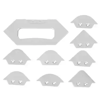 Laser module Router Table Corner Radius Jig Set Woodworking Trimming Chamfer Template Woodworking Machinery Parts
Laser module Router Table Corner Radius Jig Set Woodworking Trimming Chamfer Template Woodworking Machinery Parts