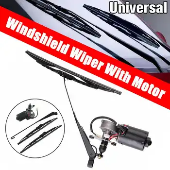 DC12V Universa UTV Electric Windshield Wiper Motor Kit for Polaris Ranger RZR 900 for Honda for Kawasaki MULE TERYX
DC12V Universa UTV Electric Windshield Wiper Motor Kit for Polaris Ranger RZR 900 for Honda for Kawasaki MULE TERYX