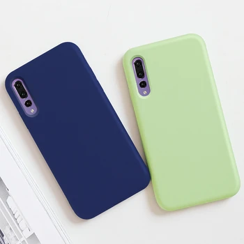 500PCS Luxury Liquid Silicone Protective Cover For Huawei P30 Pro P20 Lite P10 Plus Nova 4E Soft Silicon Candy Color Phone Case
500PCS Luxury Liquid Silicone Protective Cover For Huawei P30 Pro P20 Lite P10 Plus Nova 4E Soft Silicon Candy Color Phone Case