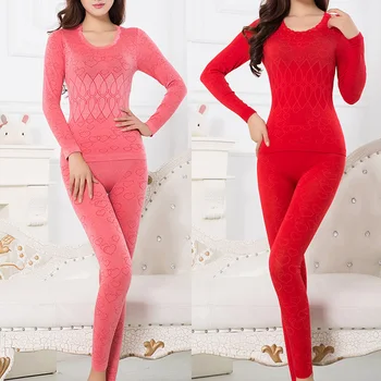 Women Thermal Underwear Set For Winter Female Thermal Clothing Cotton Thermal Shirt Women
Women Thermal Underwear Set For Winter Female Thermal Clothing Cotton Thermal Shirt Women