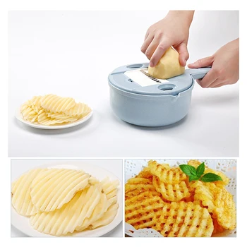 Kitchen Gadgets Round Potato Grater Multi-Function Vegetable Slicer Chopper Adjustable Kitchen Cutter home tool
Kitchen Gadgets Round Potato Grater Multi-Function Vegetable Slicer Chopper Adjustable Kitchen Cutter home tool