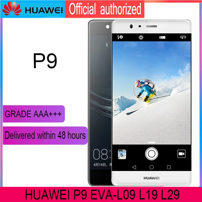 ORIGINAL 5.2'' Display with Frame Replacement for Huawei P9 LCD Touch Screen Digitizer Assembly P9 EVA-L09 L19 L29
ORIGINAL 5.2'' Display with Frame Replacement for Huawei P9 LCD Touch Screen Digitizer Assembly P9 EVA-L09 L19 L29