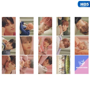 14PCS/Set KPOP Seventeen Fallin'Flower Album Lomo Photo Card PVC Cards Self Made Card Photocards
14PCS/Set KPOP Seventeen Fallin'Flower Album Lomo Photo Card PVC Cards Self Made Card Photocards