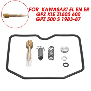 Autoleader Motorcycle Carburetor Carb Repair Kit Gasket Rebuild Set For Kawasaki EL EN ER GPZ KLE ZL 500 600 GPZ 500 S 1983-1987
Autoleader Motorcycle Carburetor Carb Repair Kit Gasket Rebuild Set For Kawasaki EL EN ER GPZ KLE ZL 500 600 GPZ 500 S 1983-1987