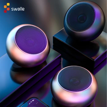 Swalle Bluetooth Speaker Portable Wireless Loudspeaker Sound System super mini stereo Music surround Waterproof Outdoor speaker
Swalle Bluetooth Speaker Portable Wireless Loudspeaker Sound System super mini stereo Music surround Waterproof Outdoor speaker