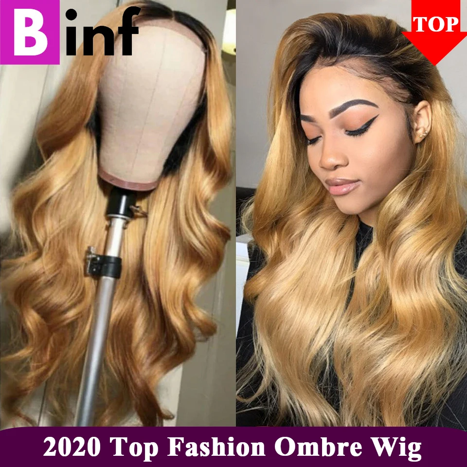 Glueless Brazilian Body Wave Wig 13x4 Colored Human Hair Wigs 1b/27 Ombre Lace Front Human Hair Wigs Natural Hairline Remy
Glueless Brazilian Body Wave Wig 13x4 Colored Human Hair Wigs 1b/27 Ombre Lace Front Human Hair Wigs Natural Hairline Remy