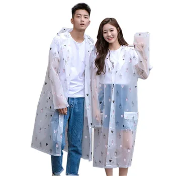 2019 Hot Sale Outdoor Rain Coat Women Covered Transparent EVA Girls Raincoat Travel Waterproof Rainwear Adult Poncho With Pocket
2019 Hot Sale Outdoor Rain Coat Women Covered Transparent EVA Girls Raincoat Travel Waterproof Rainwear Adult Poncho With Pocket