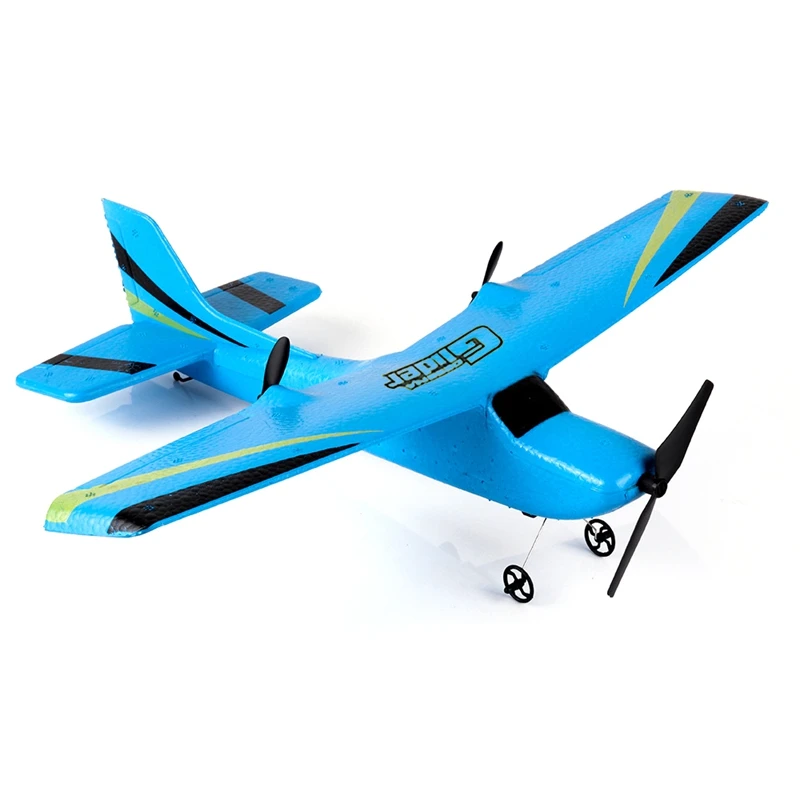 RC Airplane RPP Foam Glider Plane Gyro 2.4G 2CH Remote Control Wingspan Flight Time RC Airplanes Toy