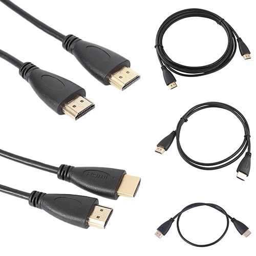 3/5/7/10ft High Speed V1.4 1080P Male to Male HDMI Cable for HD TV LCD Projector 2020