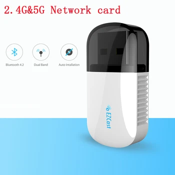 Wireless USB WiFi Adapter 600Mbps Wifi Dongle PC Adapter Bluetooth Free Drive Network Card Dual Band Wifi 2.4G & 5G Adapter
Wireless USB WiFi Adapter 600Mbps Wifi Dongle PC Adapter Bluetooth Free Drive Network Card Dual Band Wifi 2.4G & 5G Adapter