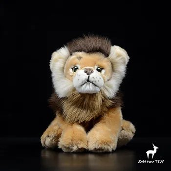 Nice stuffed animals toy soft real life plush African lion dolls toys for children gifts boys present
Nice stuffed animals toy soft real life plush African lion dolls toys for children gifts boys present