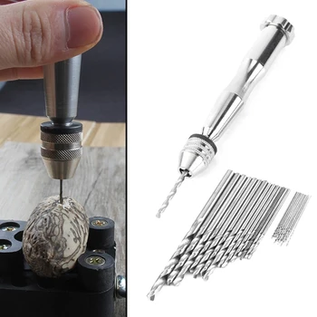 Multi Function Screwdriver Metal Hand Twist Practical Portable Silver Ratchet Wrench Repair Tool Disassemble Hand Drill
Multi Function Screwdriver Metal Hand Twist Practical Portable Silver Ratchet Wrench Repair Tool Disassemble Hand Drill