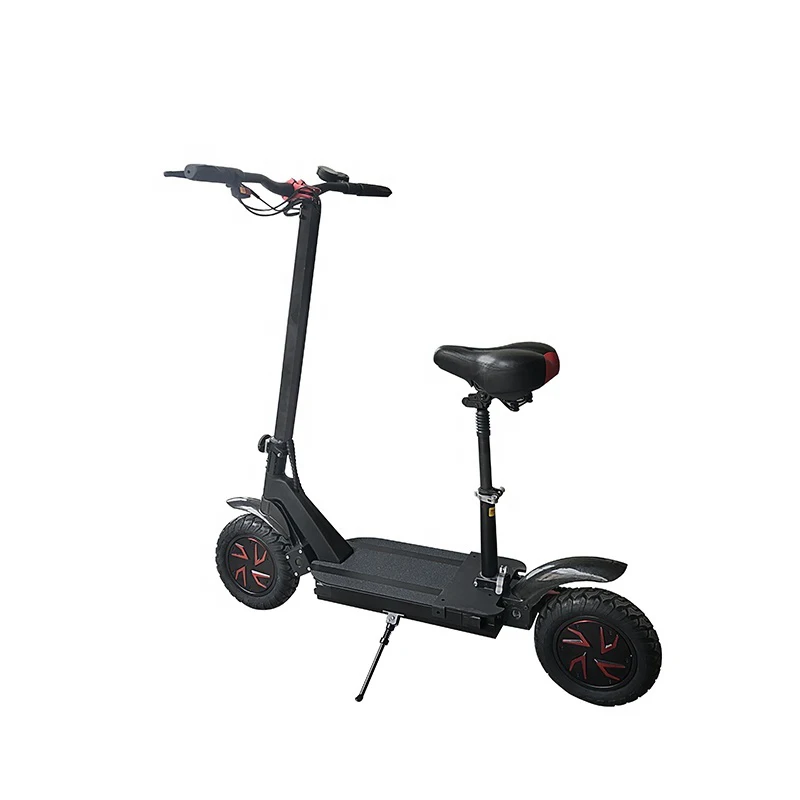 E4-9 Ecorider 10 Inch Li-on Battery Hub Motor Scooter Foldable Customized Electric patineta electrica | Спорт и развлечения