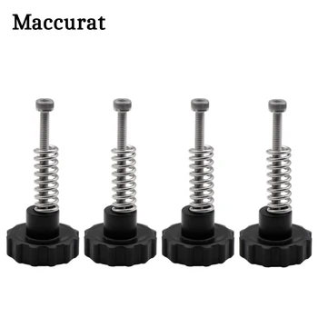 4 pcs New DIY Leveling Modules 3D Printer Heatbed Leveling Kit 4pcs Adjustment Nut+4pcs Springs+4pcs M3 Screw Heatbed Kit
4 pcs New DIY Leveling Modules 3D Printer Heatbed Leveling Kit 4pcs Adjustment Nut+4pcs Springs+4pcs M3 Screw Heatbed Kit