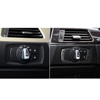 Car Carbon Fiber Stickers Auto Interior Headlamp Switch Trim Refit Sticker Switch Decor For Bmw E90 E92 E93 3 Series 2008-2012
Car Carbon Fiber Stickers Auto Interior Headlamp Switch Trim Refit Sticker Switch Decor For Bmw E90 E92 E93 3 Series 2008-2012