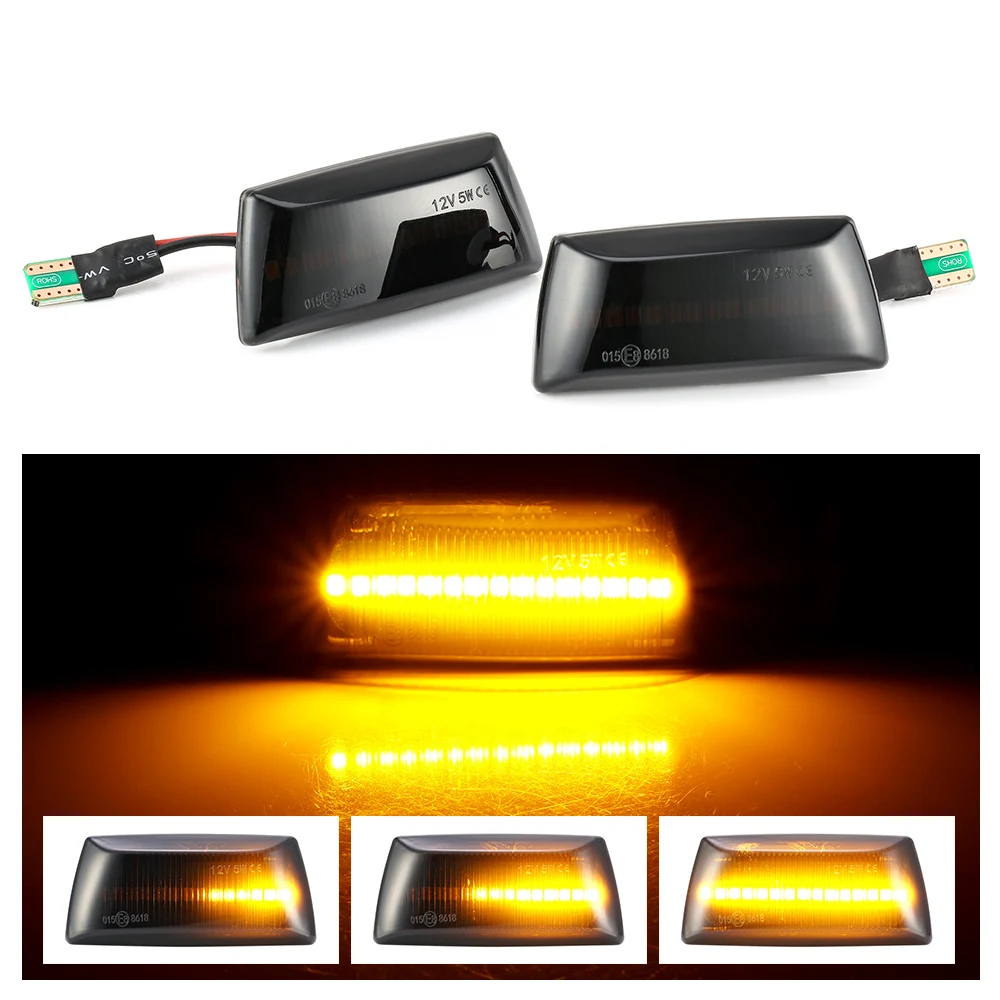2pcs Dynamic LED Side Marker Turn Signal Light Sequential Blinker for Opel Insignia Astra H Zafira B Corsa D for Chevrolet Cruze
2pcs Dynamic LED Side Marker Turn Signal Light Sequential Blinker for Opel Insignia Astra H Zafira B Corsa D for Chevrolet Cruze