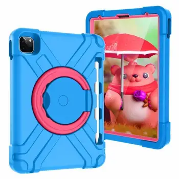 Case For iPad Pro 11 2nd Generation 2020 Cover Shockproof Armor 360 Rotating Silicone safe child case for iPad 11 2020 Funda
Case For iPad Pro 11 2nd Generation 2020 Cover Shockproof Armor 360 Rotating Silicone safe child case for iPad 11 2020 Funda